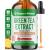 Green Tea Extract - 1000mg - 50% EGCG Liquid Drops, 4X More Powerfull Than Pills & Capsules - 2 fl. oz. Antioxidant & Immune Supplement - Vegan Skin & Heart Support + Brain Health & Memory Boost