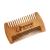 Stocking Filler Wooden Beard Comb Anti-Static Natural Wood Eco-Friendly Biodegradable Double-sided