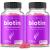 NutraChamps Biotin Gummies 10 000 mcg - Healthy Hair Skin & Nails for Women Men & Kids - Vegan Non-GMO Hair Vitamins Supplement - Natural Strawberry - 60 Gummies (2 Pack)