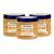 Dr Teal's Shea Sugar Body Scrub Citrus with Essential Oils & Vitamin C 19 oz (Pack of 3) (Packaging May Vary)