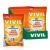Vivil Wild Orange with vitamin C 15 bags refreshing candies with orange taste sugar -free & vegan 15 x 120g wild orange 15 bags