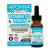 Vitamin D Drops Baby & Kids - Vegan - 60 Days Supply 30mL Preservative Free and Sugar Free Kids Vitamins - VIT D 400IU in MCT Oil - 10 micrograms per 0.5mL | APOKRA Kids