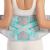 EGjoey Back Brace for Lower Back Pain Relief - Back Support Belt for Women & Men, Lower Back Brace for Herniated Disc, Sciatica. Removable Stays for Lower Back Support with 2 Different Hardness Sets (Grey, Large) Grey Large