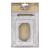 Tim Holtz  Advantus Baseboard Frames Lace Printed Bookboard  white