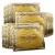 Jakuva 24k Gold Gel Collagen Facial Masks Skin Care Premium Facial Sheet Patch for Moisturizing Puffiness  Anti Wrinkle Firm Skin & Hydrateing Your Beautiful Face (15PCS)