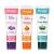 Himalaya Botanique Kids Toothpaste Variety Pack Bubble Gum Orange & Cool Mint Flavors to Reduce Plaque and Keep Kids Brushing Longer 4 oz 3 Pack