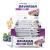 Energybody Bavarian Bar Hafer bar "blueberry" 24x 50 g/energy bar without chocolate/energy-generating cereal bar for leisure & profession/carbohydrate bar for endurance and strength training