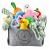 Ousiya 24 PACK Puppy Toys Set Small Dog Toys Puppy Teething Toys with A Storage Box Puppy Rope Toy Puppy Chew Toy Dog Toys for Small and Medium Dogs Playing and Training