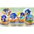 24 x Pre-Cut Sonic 1 Edible Stand up Wafer Paper Cupcake Toppers Cake Decorations Birthday Party