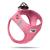 Vest Harness Air-Mesh Pink 2XS without curli D-Ring Buckle 2XS Pink
