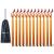 12 Pack Tent Stakes, 7075 Ground Metal Camping Aluminum Tent Pegs, Lightweight Stakes Heavy Duty Spikes Camping Accessories Apricot Orange One Size