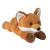Warmies Heat Cushion/Soft Toy "Lying Fox" Millet Lavender Filling 33cm 750g Brown Medium