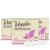 Veeda 100% Natural Cotton Super Tampons with Compact BPA-Free Applicator Dermatologically Tested Chlorine Fragrance and Dye Free Unscented 48 Count 48 Count (Pack of 1)