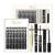 QUEWEL 144 PCS DIY eyelash extensions set cluster eyelash applicator tool Super hold cluster eyelash glue and sealing for DIY eyelash extensions (Qu-H-DH-05) 1 piece (1 Pack) FDDE-Qu-DH-05