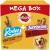 Pedigree Multipack with 24 Rodeo Duos Chicken and Bacon Flavour and 4 Jumbone Beef and Poultry Flavour Dog Treat Snacks Mega Box