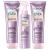 L'Oreal Paris EverPure Sulfate Free Glossing Shampoo, Conditioner, and Treatment Kit, pH Balanced, Intensifies Shine, Anti Fade, UV Filter, Argan Oil, Vegan, Paraben Free, Dye Free, Gluten Free, 1 kit