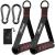 HPYGN Exercise Handle, Replacement Fitness Equipment for Pilates, Yoga, Strength Trainer, Pull Down Home Gym Red, Grey, Blue Working Out Handle 1-Red Handle