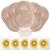 VLOOKUP 20 PCS Colostomy Bags,Ostomy Supplies,Two-Piece Drainable Pouches with Closure for Ileostomy Stoma Care, Cut-to-Fit(15pcs Bags+5pcs Barriers)