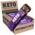 Keto Collective Keto Bars - NEW RECIPE - 15x40g I 2.8g Net Carbs I Low Carb Snacks I High Fibre I Natural Ingredients I Source of Protein I Keto Snacks I Gluten Free I Vegan (Choc) Choc Sea Salt