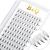 Eyeline fan 10D-D0.07-Mix9-15 Empty eyelashes compartment 0.07 eyelash extensions Volume eyelashes b & q eyelashes C D Curl black (10d-D 07.9-15mix) 10D-D-07-15Mix