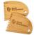 Sand Everywhere Surf Wax Comb - 2 Pack - Bamboo Surf Board Wax Scraper and Wax Remover