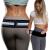 PlayActive Sacroiliac SI Joint Hip Belt - Lower Back Support Brace for Men and Women - Hip Braces for Hip Pain - Pelvic Support Belt - Trochanter Belt - Sciatica Pelvis Lumbar Pain Relief (Regular) REGULAR (Hip Size 30 - 4