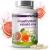 Vita2you grapefruit kernel extract 500mg - 120 capsules - 45% organic flavonoids - corresponds to 225mg per capsule - high -dose - Premium quality