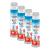 Aquafresh Kids Fluoride Toothpaste Bubble Mint Pump - 4.6 oz Pack of 4