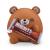 Snackles Series 1 - Bear Surprise Medium Plush Ultra Soft Plush Cuddly Squishy Comfort 35 cm Plush with License Snack Brand Accessory Ages 3+ (Bear)
