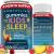 Melatonin Gummies for Kids (120 Gummies), Delicious Strawberry Flavor - Melatonin 1 mg to Promote Restful Sleep, Non Habit Forming Kids Melatonin Gummy