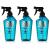 BOD Man Fresh Blue Musk Body Spray 8 Ounces (Pack of 3)