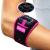 FREETOO Doctor Approved Tennis Elbow Support Strap for Women Men Comfy Golfers Elbow Support with Compression Pad for Tendonitis Stylish Tennis Elbow Brace for Sports & Daily Work Rose Red Rose red One Size (Elbow: 16-34 CM)