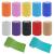 Wugu 12 Rolls Self -adhesive bandage 7.5cm x 4.5m adhesive bandage elastic self -adhering bandage Cohesive bandage suitable for stretch athletes wrist feet finger pavement 7.5 x 4.5