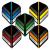 RED DRAGON Hardcore Selection Pack Extra Thick Standard Dart Flights Stripes