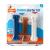 Nylabone Puppy Starter Kit Pack of 3 Dental Dog Chew Bones Teething Gentle Graduate Small for Puppies Up to 11 kg Blue and White