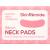 Skin remide 2 silicone-fold pads-anti-wrinkles premium reusable patches for the prevention of skin lines-wrinkle smoothing overnight treatment for neck