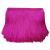 Lauthen.S 10 Yards of 6" Chainette Fringe Trim Tassel Sewing Trim for DIY Craft Latin Dress Lamp Shade Decoration (6 Inches x 10 Yards, Hot Pink) 6 Inches x 10 Yards Hot Pink