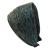 axy HR31 headband series 31 fabric hair band with glitter threads (Peacock Blue)