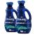Downy Wrinkleguard Laundry Fabric Softener Liquid, Fresh Scent, 192 Total Loads (Pack of 2) Downy Liquid Fabric Softener