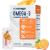 Coromega Omega-3 Orange Squeeze 90 Packets 2.5 g Each