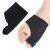 Bunion Corrector Big Toe Separator & Bunion Relief Protector Sleeves 1 Pair of Orthopedic Bunion Splint with Silicone Bunion Pad Protector Non-Surgical Correction of Bunion Day and Night(Black & M) Black M