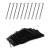 Bobby Pins Black, 360 Pcs Black Bobby Pins, 2 Inch Premium Bobby Pin, Secure Hold Bobby Pins with store box, Hair Pins for Kids, Girls and Women