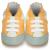 Baby Shoes with Soft Sole - Baby Girl Shoes - Baby Boy Shoes - Leather Toddler Shoes - Baby Walking Shoes 12-18 Months Yellow Trainers