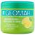 Geomar Lemon Scrub - Large 21 Ounces Natural Lemon Exfoliator - Skin Exfoliating Scrub Infused with Lemon  Dead Sea Salt  Volcanic Sand and Nourishing Oils clear