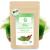 100% barley grass powder organic in raw food quality from German cultivation 500g - intensive green dried in active ingredients & ground - pure organic barley grass powder from curly superfood