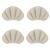 Flintronic 2 Pair Sneaker Repair Patch Heel Patch Shoes Heel Repair Sneaker Leather Heel Protector Heel Pad Repair for Most Types Apricot #1 2 Pairs-beige