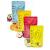 WONDER TOOTHPICK REFILL PACK - IN 4 REFRESHING VARIETIES COOL FRUIT PACK - FLAVORED TOOTHPICKS - TASTY TOOTHPICKS (Variety 4 Pack)