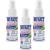 No Natz Botanical Bug Repellent - Coconut,Citronella - Pack of 3 - 2 Fl Oz.