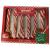 HILCO Peppermint flavored Candy Cane Spoons 2.54oz ok of 6, 2.54 Ounce (Pack 6)
