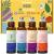 Rescue Essential Oil Rollerball Set – Ease Congestion & Stress Relief, Healthy Skin, Soothe Muscle - Ready to Use Roll-On, Pre-Diluted, Aromatherapy, Therapeutic Grade – Fun Stocking Stuffer!